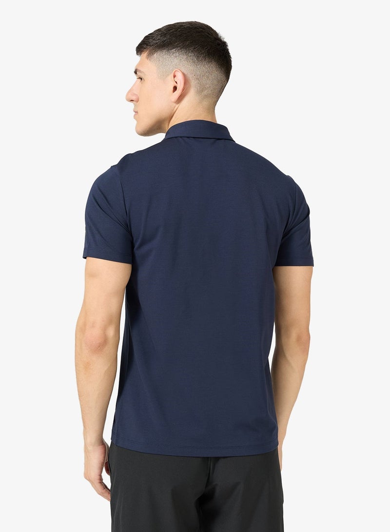 ANTA A·AIR Tech Cooling Tee/Polo Shirt/Cooling Fabric · Breathable Comfort · Smart-Casual Style - Image 2